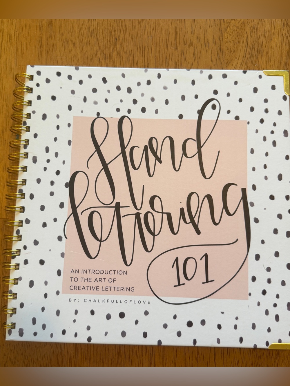 Hand Lettering 101 - Picture 1 of 2